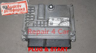 ΕΓΚΕΦΑΛΟΣ ΚΙΝΗΤΗΡΑ VW POLO 1.2 TDi CFWA 03P906021 03P907425A 28306738 DELPHI  DCM3.7 TESTED