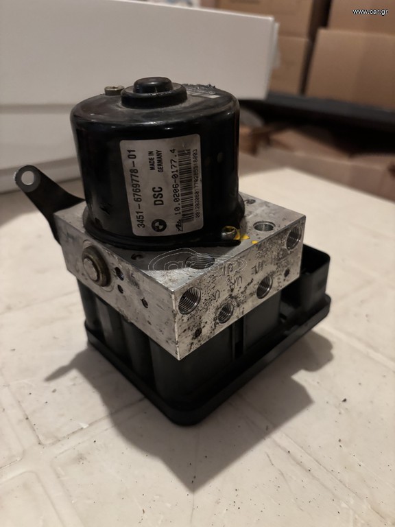 ΜΟΝΑΔΑ ABS BMW E81 E87 E88 E90 E91 3451-6769778-01 , 3452 6769779-01