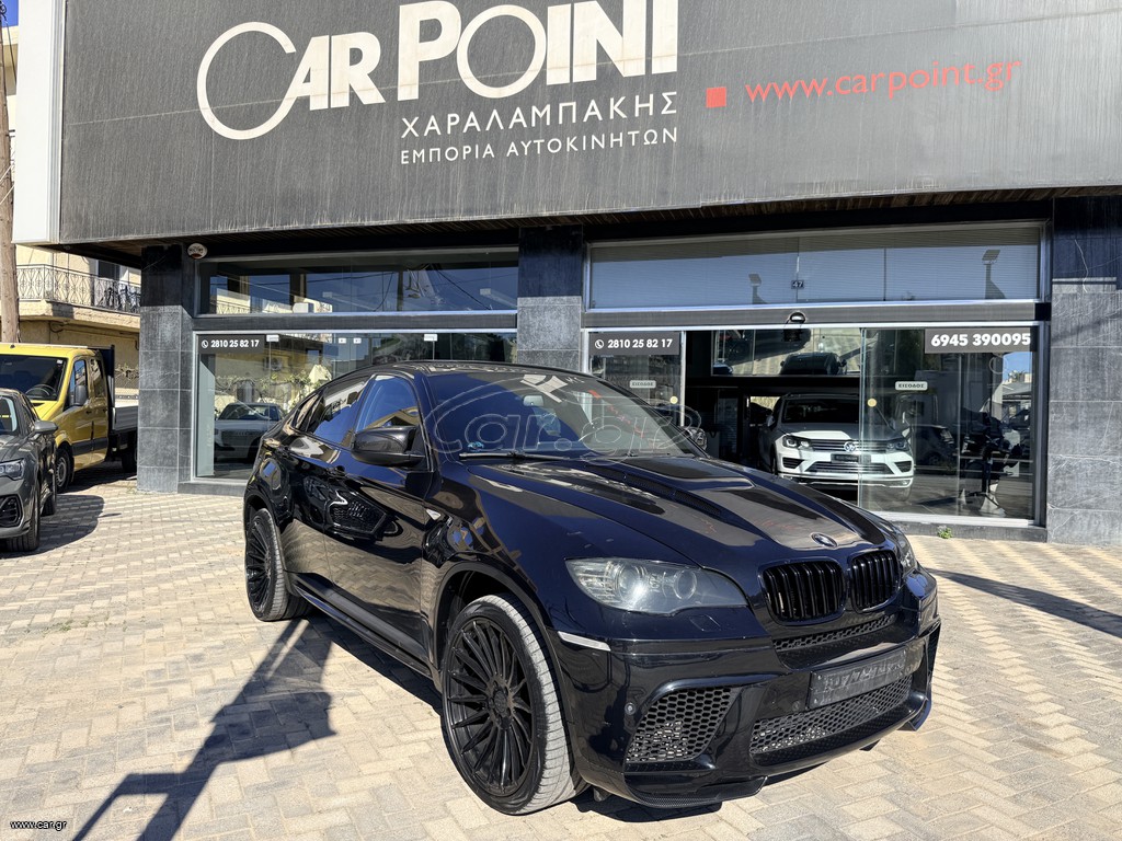 Bmw X6 2008 M look