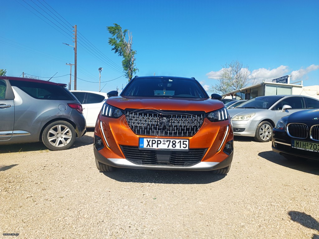 Peugeot 2008 2020 1.2 BENZINH GTLINE