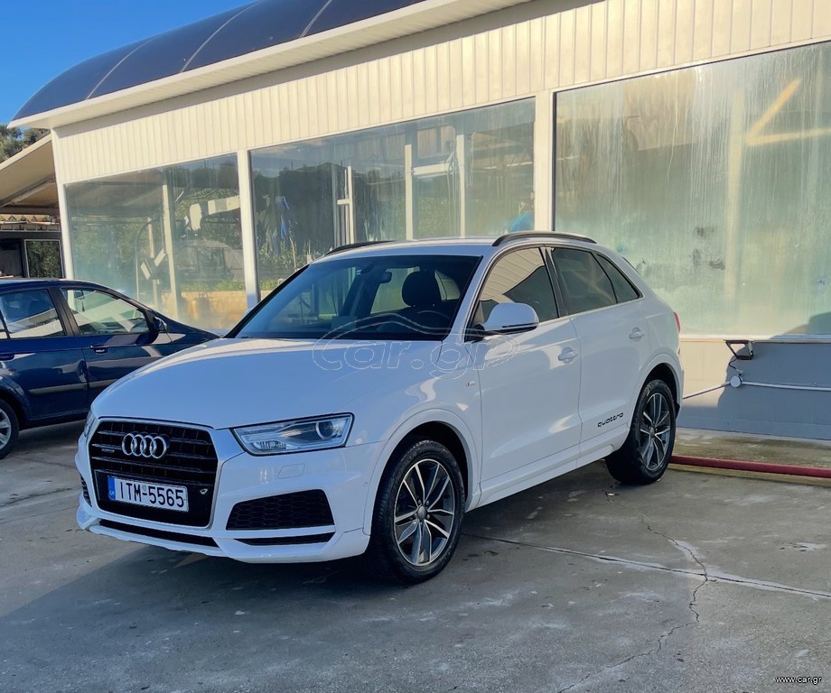Audi Q3 2017 2.0 TDI QUATTRO S TRONIC (7-GEAR)