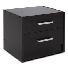 Κομοδίνο OLYMPUS pakoworld χρώμα wenge 47,5x40,5x40,5εκ.