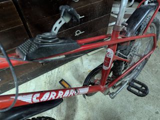 BMX Carrera 1980 Carraro Italy Cross BMX-thumb-2