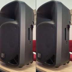 Σετ ηχεια επαγγελματικα για μεγαλους χωρους 15 αρια αυτοενισχυομενα