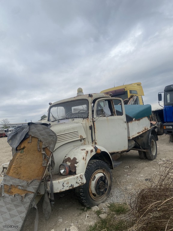 Γερανός-Φορτηγά Με Γερανό Mercedes-Benz 1954 312 Regover 4x4