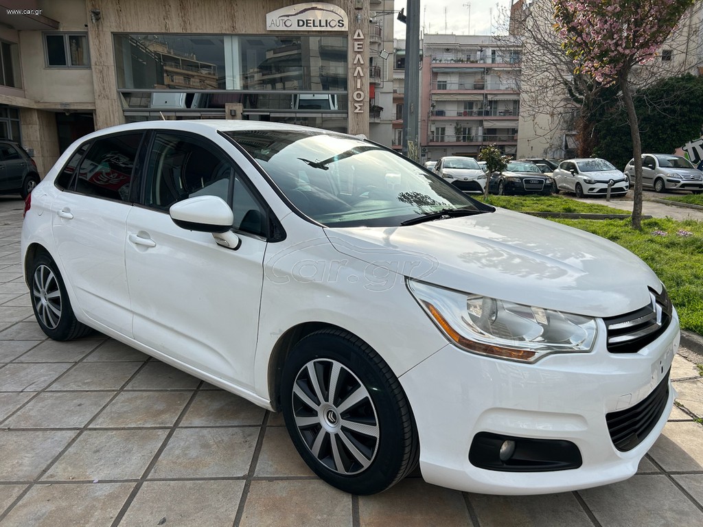 Citroen C4 2012 1.6 eHDi - ΔΩΡΟ ΤΕΛΗ 2026