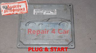 ΕΓΚΕΦΑΛΟΣ ΚΙΝΗΤΗΡΑ FORD FIESTA  SIM210 S120977016C 4S61-12A650-PB 4DGB TESTED
