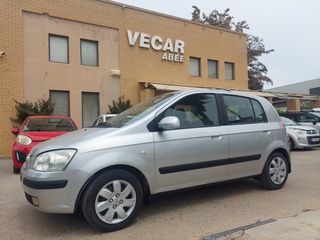 Hyundai Getz 2004 1.1 ΒΕΝΖΙΝΗ ΓΡΑΜΜΑΤΙΑ