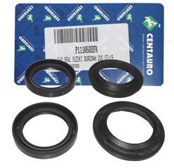 ΤΣΙΜΟΥΧΕΣ ΠΙΡΟΥΝΙΟΥ ΚΑΙ ΞΥΣΤΡΕΣ 33X45X8/10,5 SUZUKI BURGMAN 200 YAMAHA VIRAGO 250 HONDA DYLAN 150