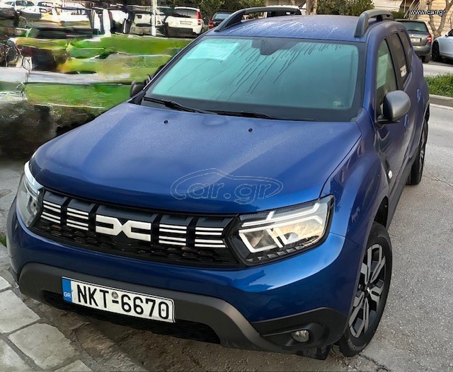 Dacia Duster 2023 JOURNEY