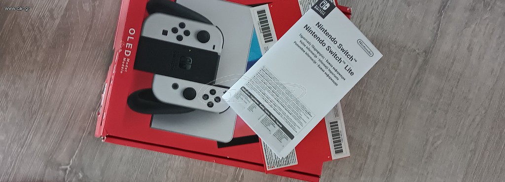 Nintendo switch OLED ΛΕΥΚΟ  + ΕΓΓΎΗΣΗ