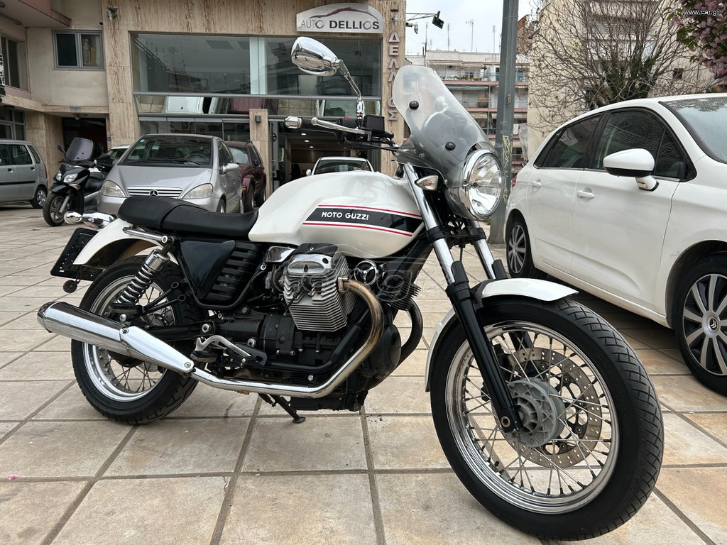 Moto Guzzi V7 Classic 2008 ΠΡΩΤΟ ΧΕΡΙ