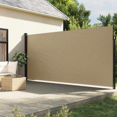 Σκίαστρο Πλαϊνό Συρόμενο Μπεζ 220 x 300 εκ. 4004375