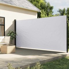 Σκίαστρο Πλαϊνό Συρόμενο Λευκό 200 x 500 εκ. 4004466