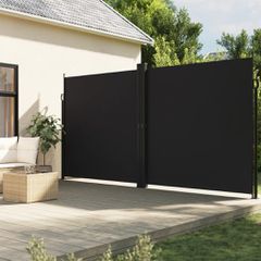 Σκίαστρο Πλαϊνό Συρόμενο Μαύρο 220 x 1200 εκ. 4004864