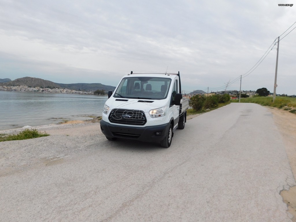 Καρότσα Ford 2018 TRANSIT EURO.6.CLIMA.ΠΙΣΩ ΚΙΝΗΣΗ.