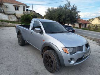Mitsubishi L200 2007 ΜΟΝΟΚΑΜΠΙΝΟ 2.5 DI-D 4WD ΣΥΖΗΤΗΣΙΜΗ