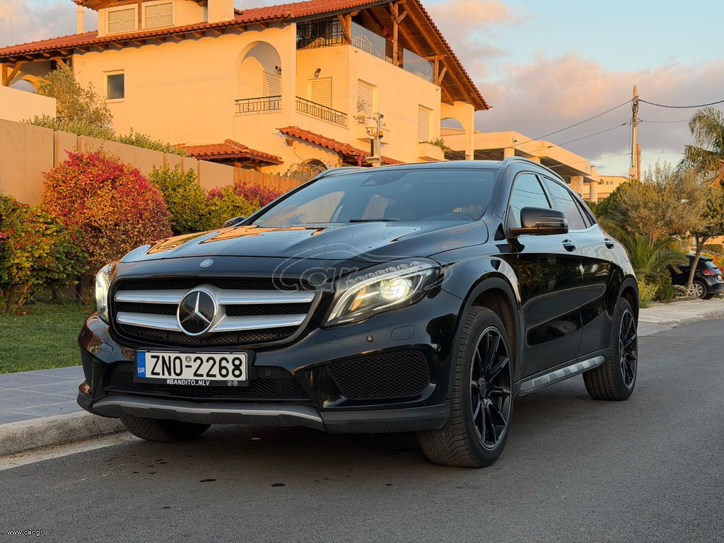 Mercedes-Benz GLA 220 2016 D 4MATIC