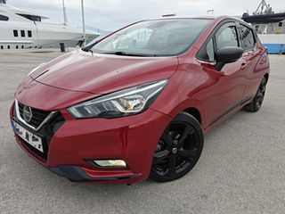 Nissan Micra 2019 1.0 IG-T*N-SPORT*AUTOMATIC*Xtronic*CAM*NAVI*ΔΕΡΜΑ*PARKTRONIC
