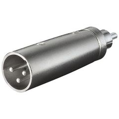 Μετατροπέας XLR Αρσ. / RCA Αρσ.-thumb-1
