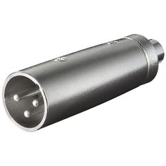 ADAPTOR XLR ΑΡΣ / RCA ΘΗΛ-thumb-1