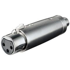Μετατροπέας XLR Θηλ. / RCA Θηλ.-thumb-1