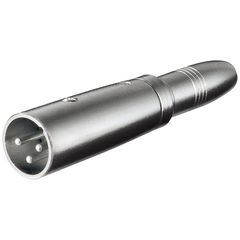 Μετατροπέας XLR Αρσ. / 6.35 Θηλ.-thumb-1