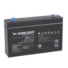 Sunlight Μολύβδου 6V 7A