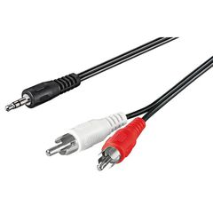ATC Καλώδιο 3.5mm σε 2RCA 5m