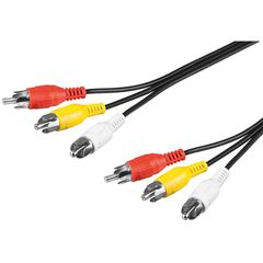 ATC Καλώδιο 3RCA σε 3RCA 10m