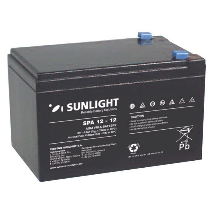 Sunlight Μολύβδου 12V.12A Alarm