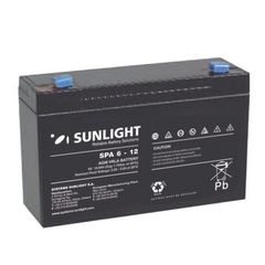 Sunlight Μολύβδου 6V.12A Alarm