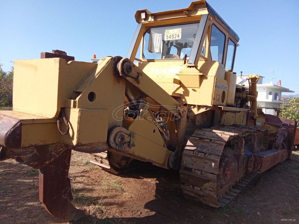 Μπουλντόζες CAT 1977 D8K
