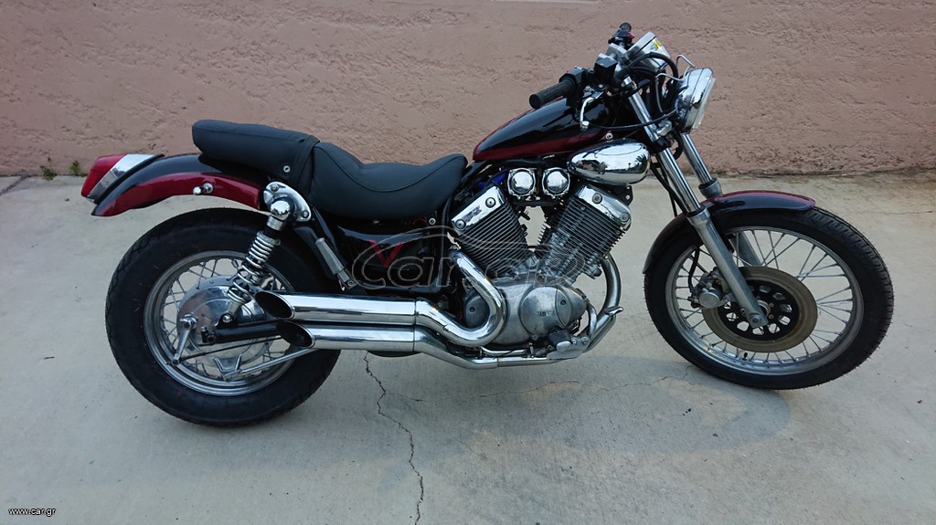 Yamaha XV 400 1992 VIRAGO 400