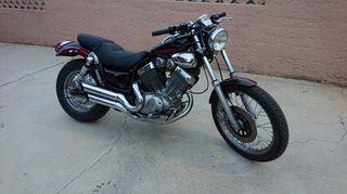 Yamaha XV 400 1992 VIRAGO 400-thumb-1