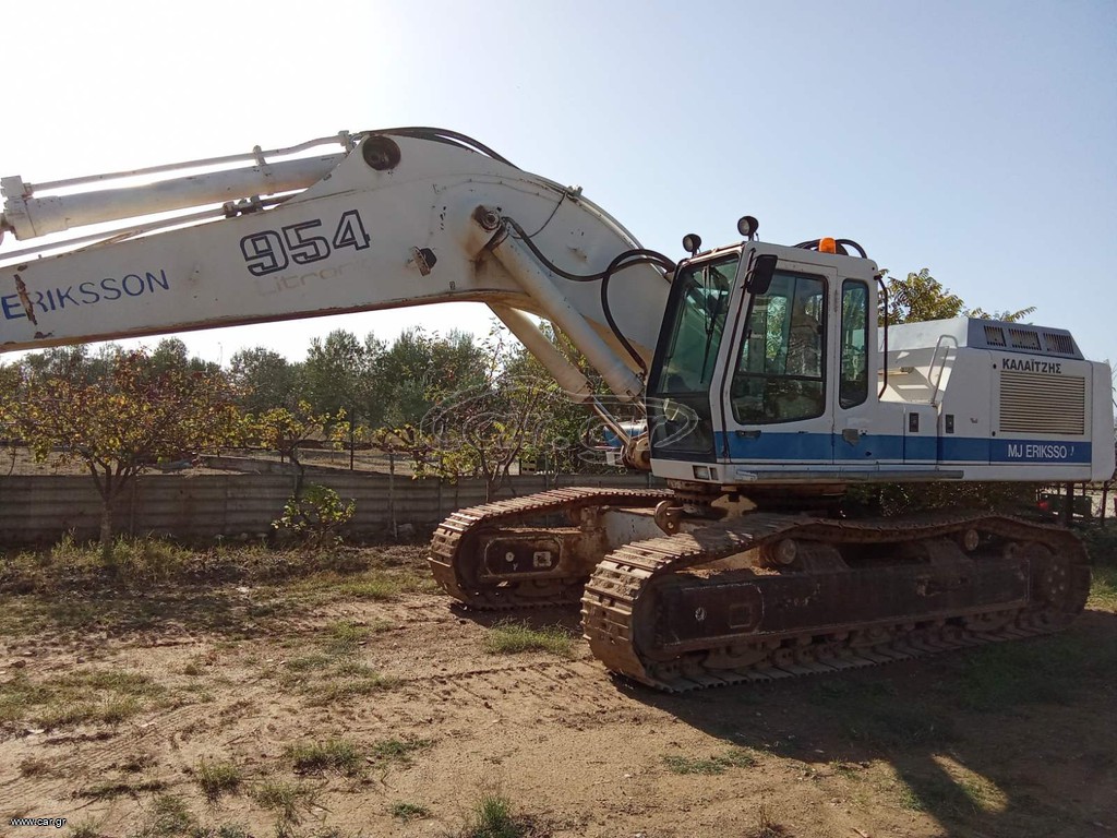 Εκσκαφέας Με Ερπύστριες Liebherr 1997 954