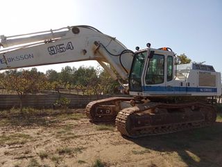 Εκσκαφέας Με Ερπύστριες Liebherr 1997 954