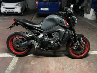 Yamaha MT-09 2021
