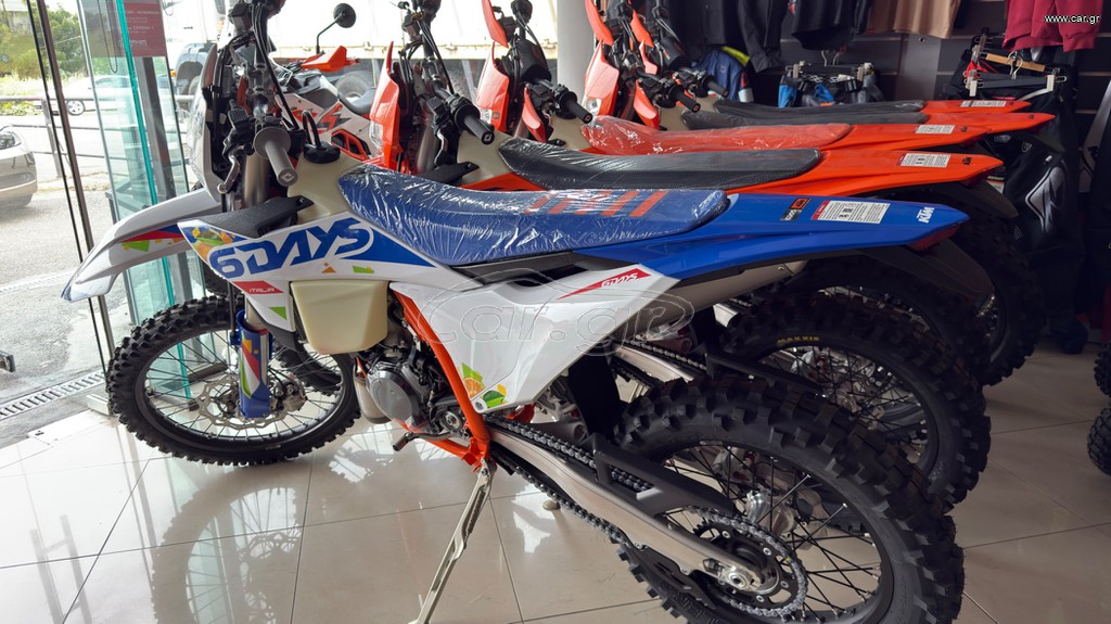 KTM 300 EXC 2026 SIX DAYS