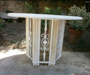 Τραπέζι μάρμαρο χειροποίητο