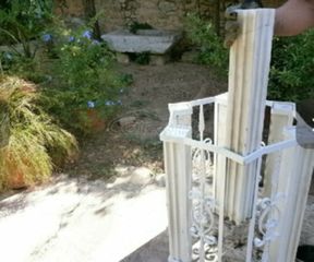 Τραπέζι μάρμαρο χειροποίητο-thumb-6