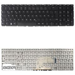 Deutsche Tastatur für Laptop - German Laptop Keyboard για HP Probook 450 G6 450G6 455 G6 455R G6 450 G7 455 G7 L45090-041 L45091-041 L45090-001 L45091-001 4BX8KTATP00 DE No Frame Black ( Κωδ.40940DENO