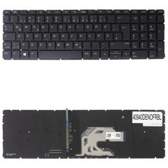 Deutsche Tastatur für Laptop - German Laptop Keyboard για HP Probook 450 G6 450G6 455 G6 455R G6 450 G7 455 G7 L45090-041 L45091-041 L45090-001 L45091-001 4BX8KTATP00 DE No Frame Backlight Black ( Κωδ