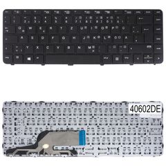 Deutsche Tastatur für Laptop - German Laptop Keyboard για HP Probook 430 G3 430 G4 440 G3 440 G4 640 G3 645 G3 640 G2 645 G2 826367-001 826368-001 826367-041 840791-041 840801-001 DE Black ( Κωδ.40602