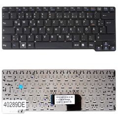 Deutsche Tastatur für Laptop - German Laptop Keyboard για Sony Vaio VPC-CW VPCCW VPC-CW17FX VPC-CW21FX PCG-61111L PCG-61112L PCG-61411L PCG-61113 148755521 148755641 148755661 148755721 DE No Frame Bl