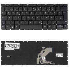 Deutsche Tastatur für Laptop - German Laptop Keyboard για HP ProBook 430 G6 435 G6 430 G7 430G6 435G6 430G7 L44548-001 L44547-001 HSN-Q14C HSN-Q23C L44548-041 L44547-041 DE No Frame Black ( Κωδ.41196D