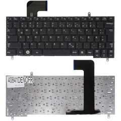 Deutsche Tastatur für Laptop - German Laptop Keyboard για Samsung Mini N210 N220 N230 N250 BA59-02704C BA59-02704D 9Z.N4PSN.00R NSK-M60SN CNBA5902704CBIL CNBA5902704DBIL DE No Frame Black ( Κωδ.40841D