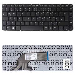 Deutsche Tastatur für Laptop - German Laptop Keyboard για HP ProBook 440 G1 440 G2 430 G2 445 G1 445 G2 767476-001 738687-041 767470-041 721520-001 721520-041 DE No Frame Black ( Κωδ.41216DENOFR )