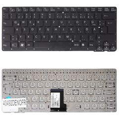 Deutsche Tastatur für Laptop - German Laptop Keyboard για Sony Vaio VPC-SA VPCSA VPC-CA VPC-CA23FX/G VPC-CA25FX VPC-CA27FX/B 148954241 9Z.N6BBF.B0U DE No Frame Black ( Κωδ.40492DENOFR )