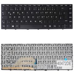 Deutsche Tastatur für Laptop - German Laptop Keyboard για HP Probook 430 G3 430 G4 440 G3 440 G4 640 G3 645 G3 640 G2 645 G2 826367-001 826368-001 826367-041 840791-041 840801-001 DE Black ( Κωδ.40472